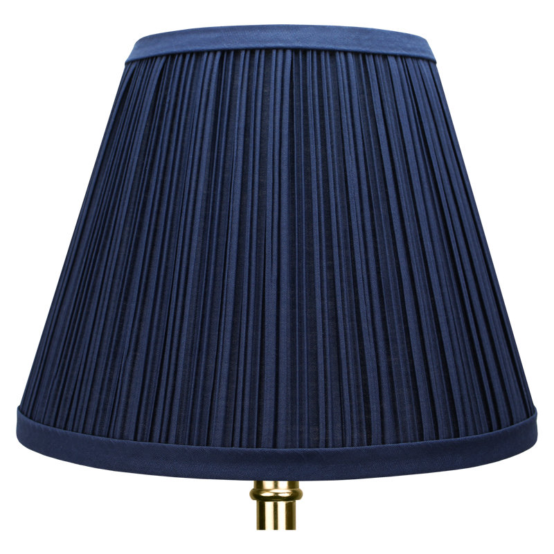 August Grove® 6.75'' H x 9'' W Linen Empire Lamp Shade ( Clip On ) in